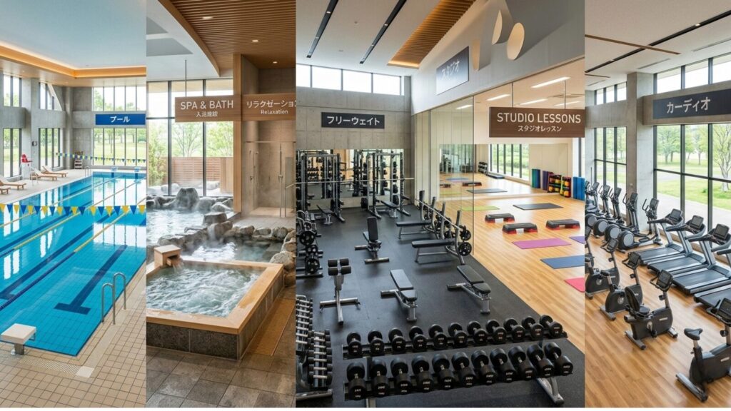 フィットネスジム