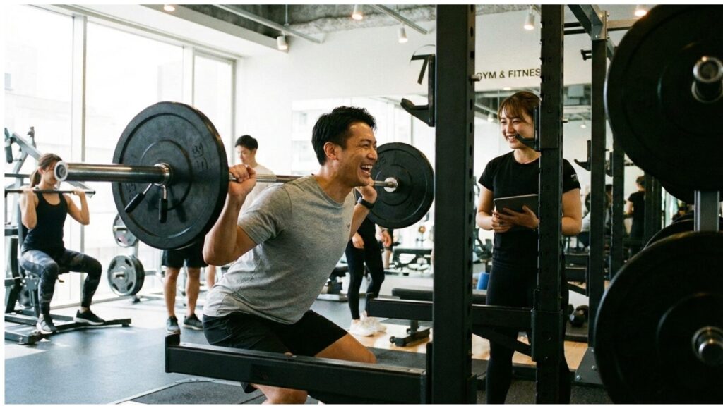 フィットネスジムのイメージ