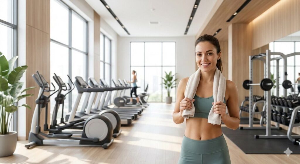 フィットネスジム