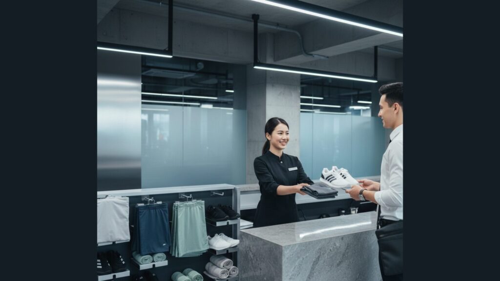 ウェアやシューズのレンタル