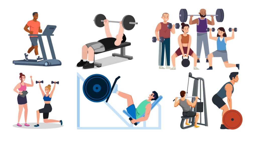 トレーニング風景