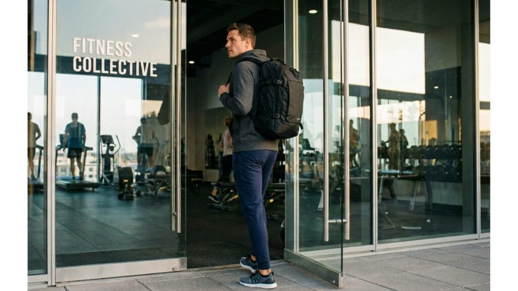 ジムに行く時の服装