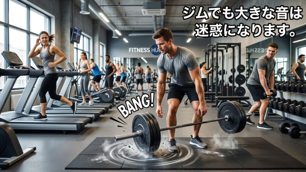 大きな音を出す