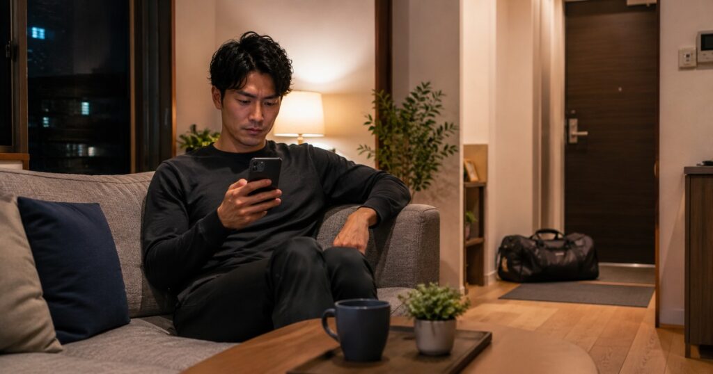 無人ジムは強制力が働かない｜行くかどうかを毎回自分で決めることになる