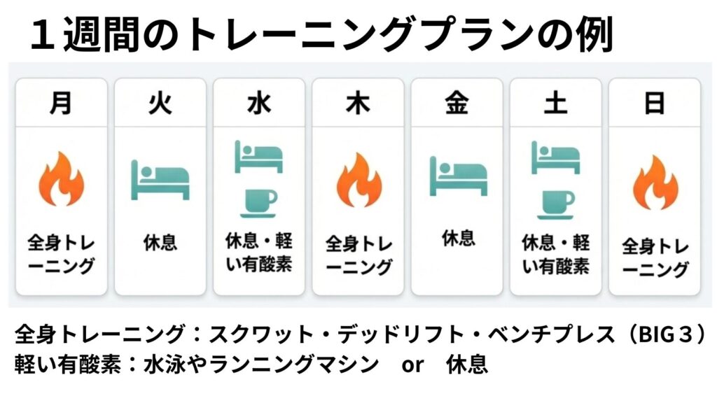 トレーニング計画