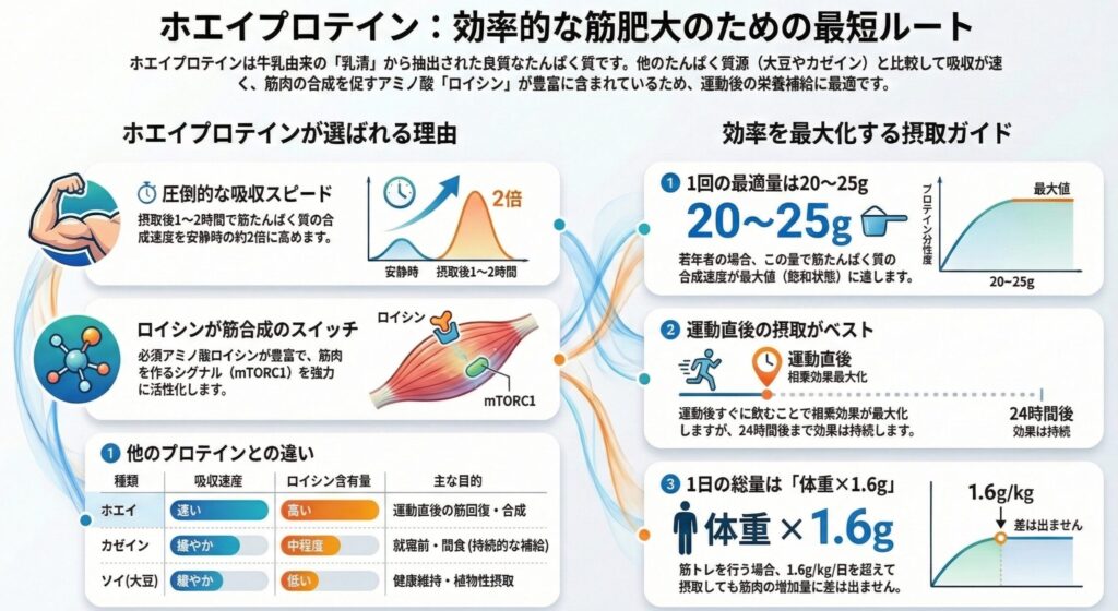 ホエイプロテインの概要