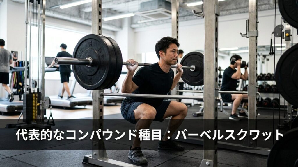 バーベルスクワット