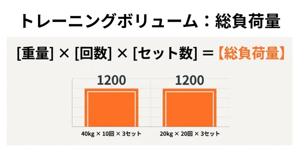 トレーニングボリューム