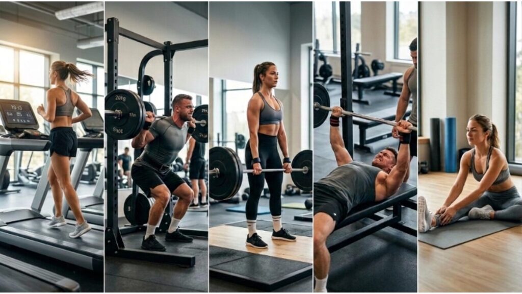 トレーニングメニュー