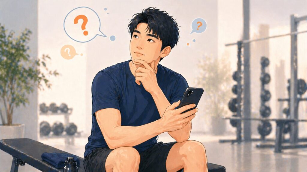 ジム頻度に関するよくある質問|疑問に答えるQ&Aのイメージ